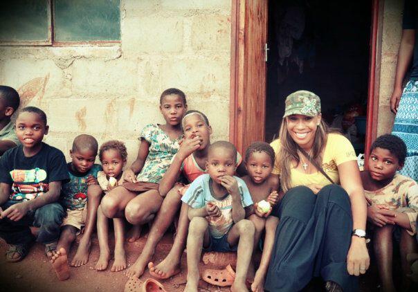 A child sponsored through Beyond The Game